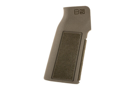 B5 Systems OD Green Type 22 P-Grip is constructed from mil-spec materials